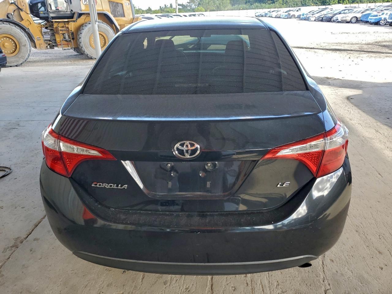 2016 TOYOTA COROLLA