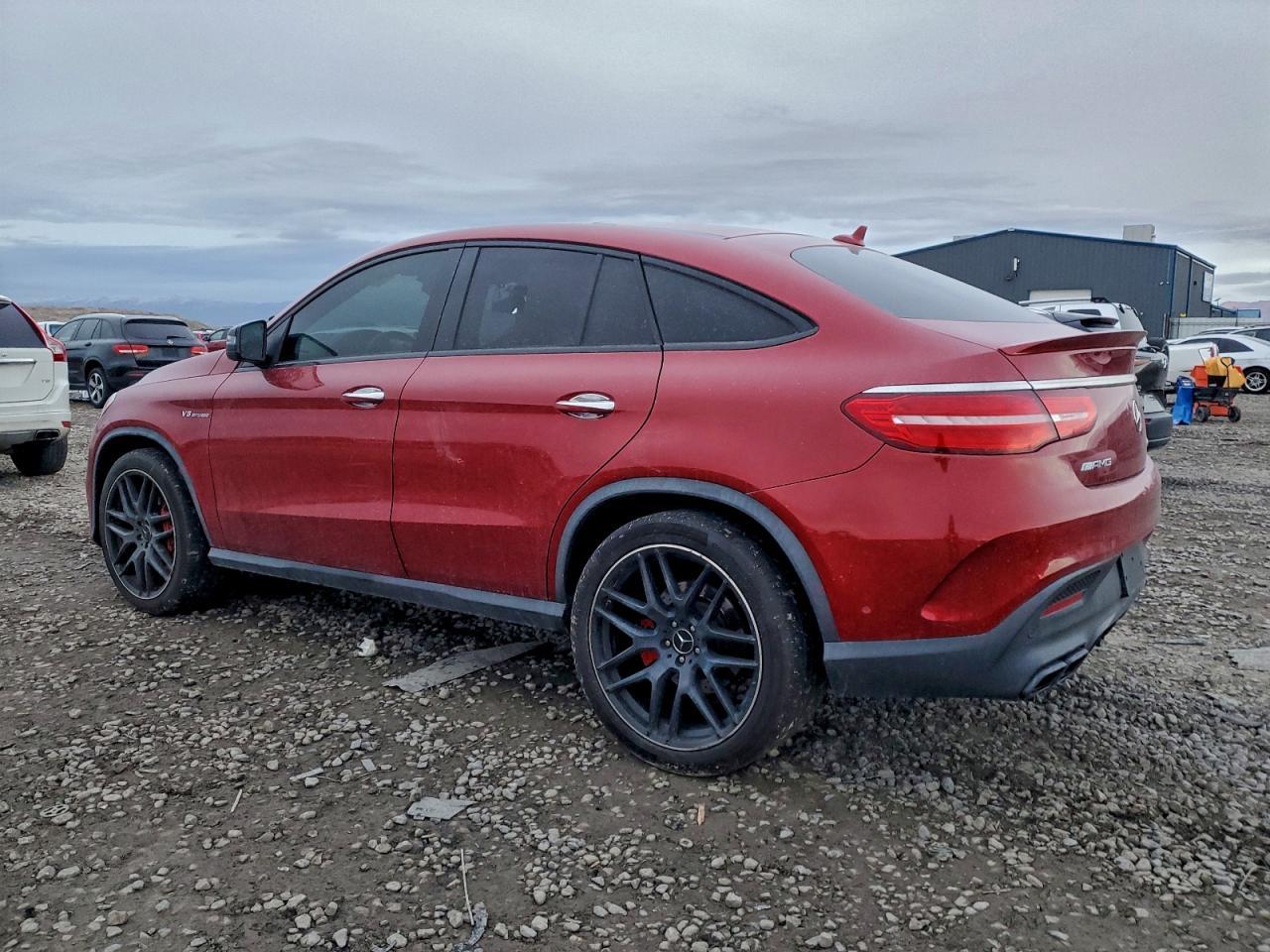 2016 MERCEDES-BENZ GLE-Class