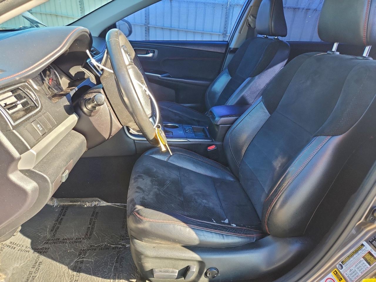 2017 TOYOTA CAMRY