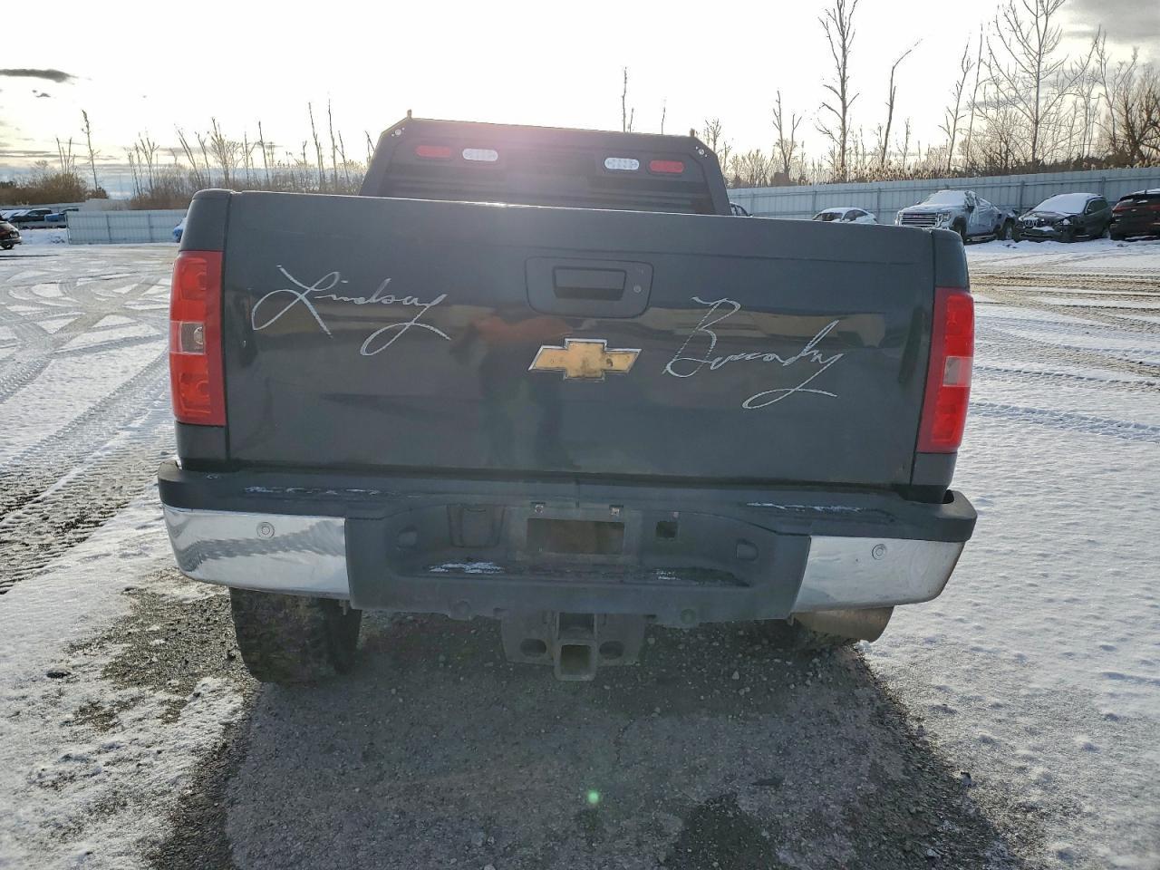 2011 CHEVROLET Silverado 2500
