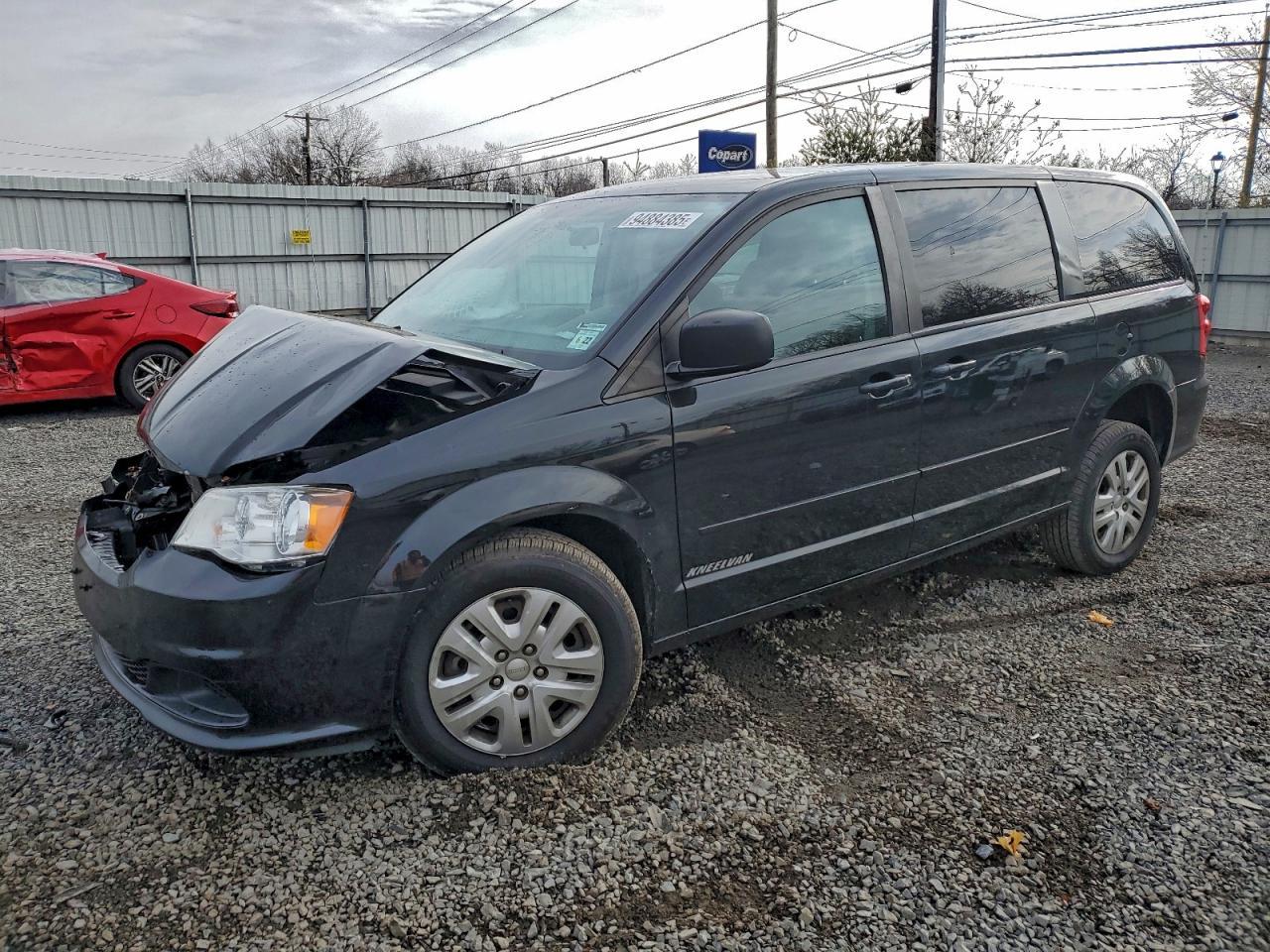 2017 DODGE GRAND CARAVAN