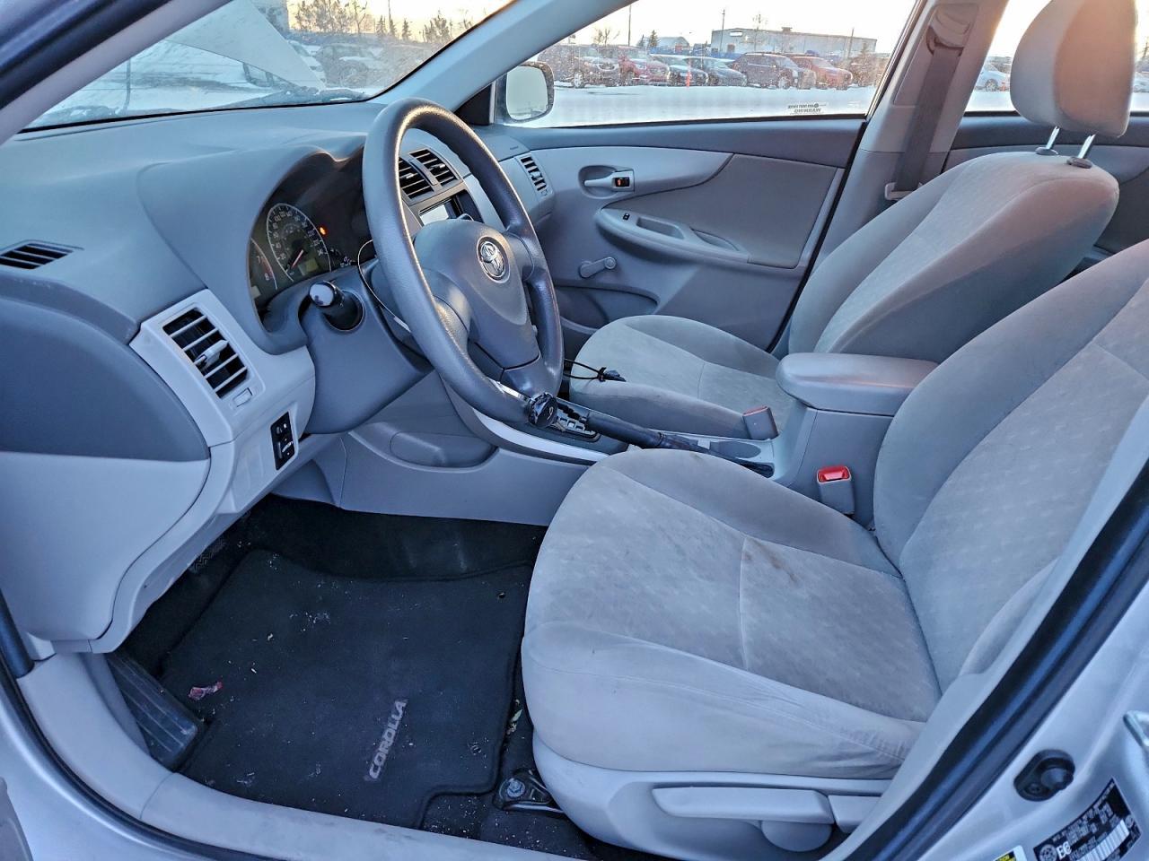 2010 TOYOTA COROLLA