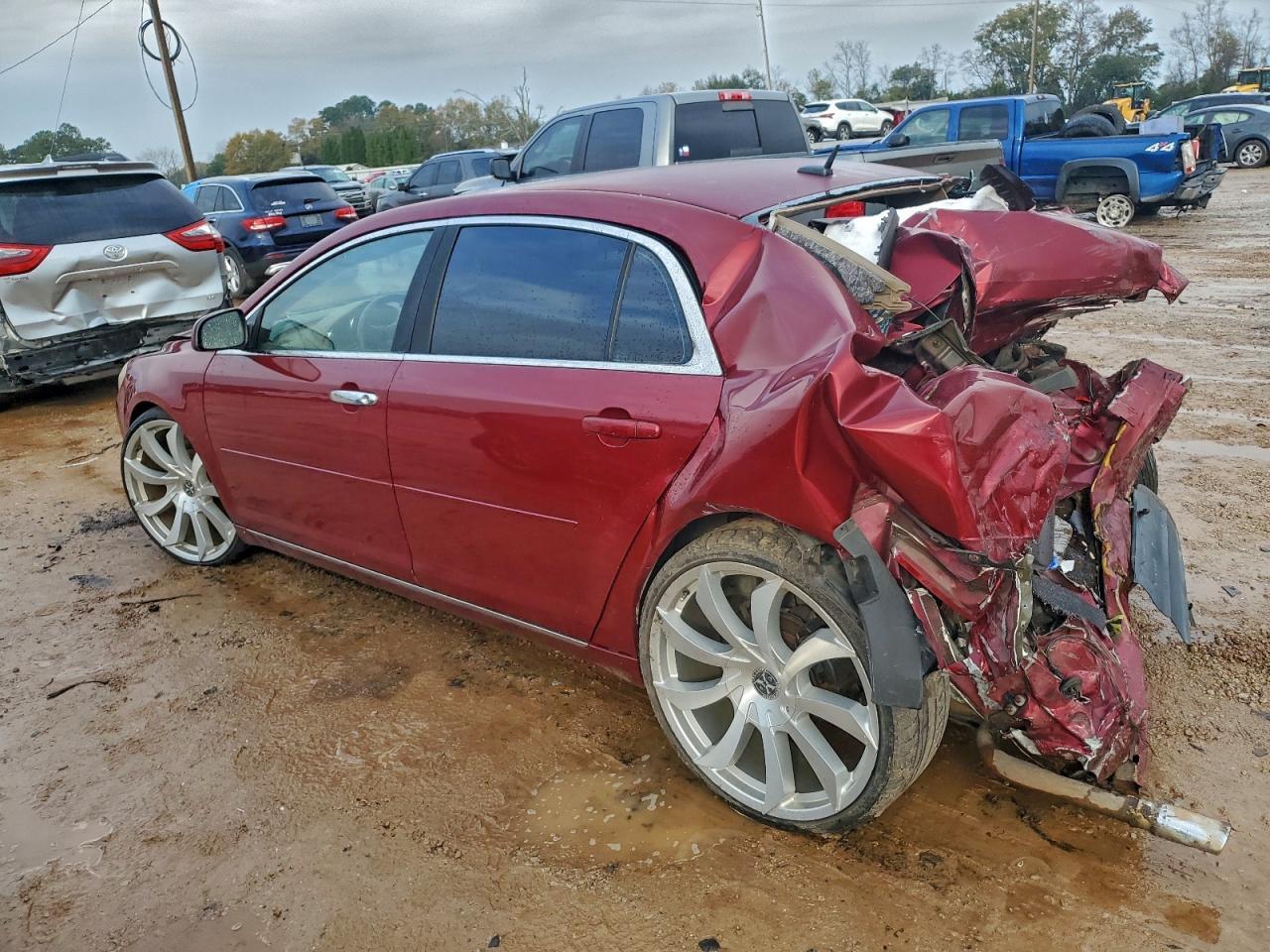 2010 CHEVROLET MALIBU