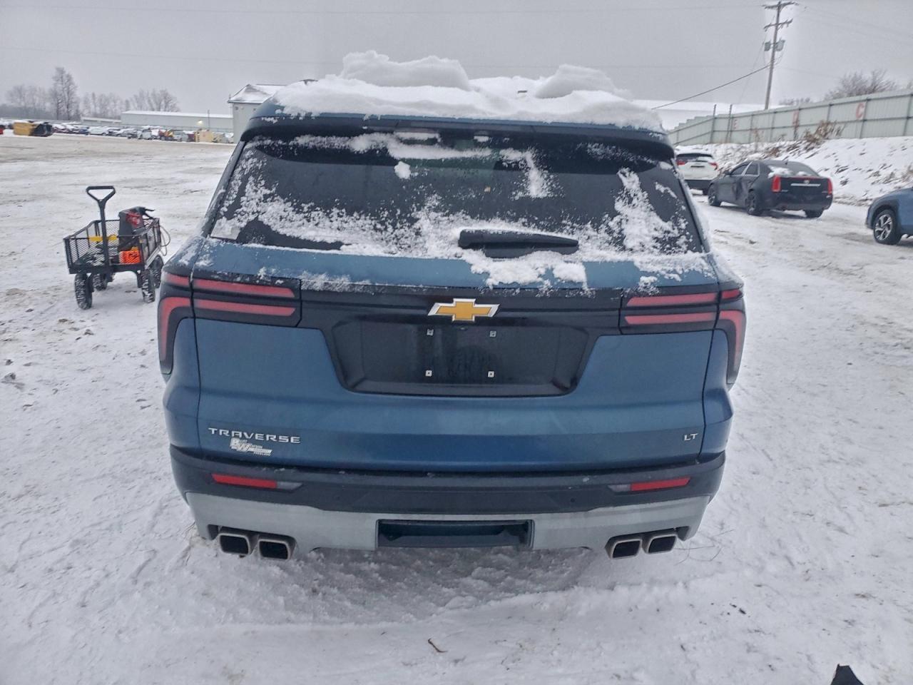 2024 CHEVROLET TRAVERSE