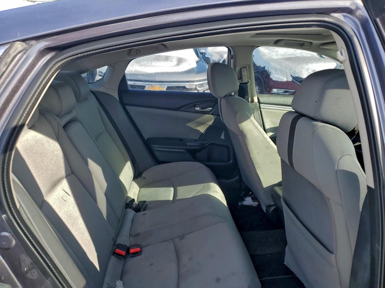 2016 HONDA CIVIC
