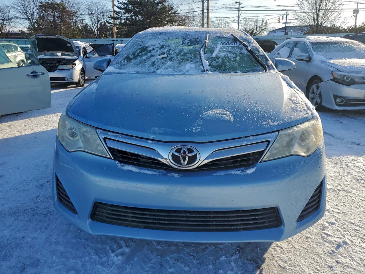 2012 TOYOTA CAMRY