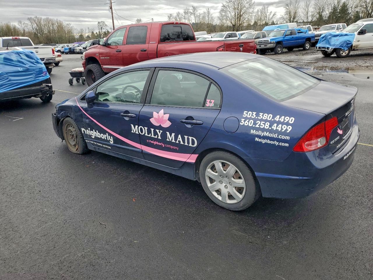 2008 HONDA CIVIC