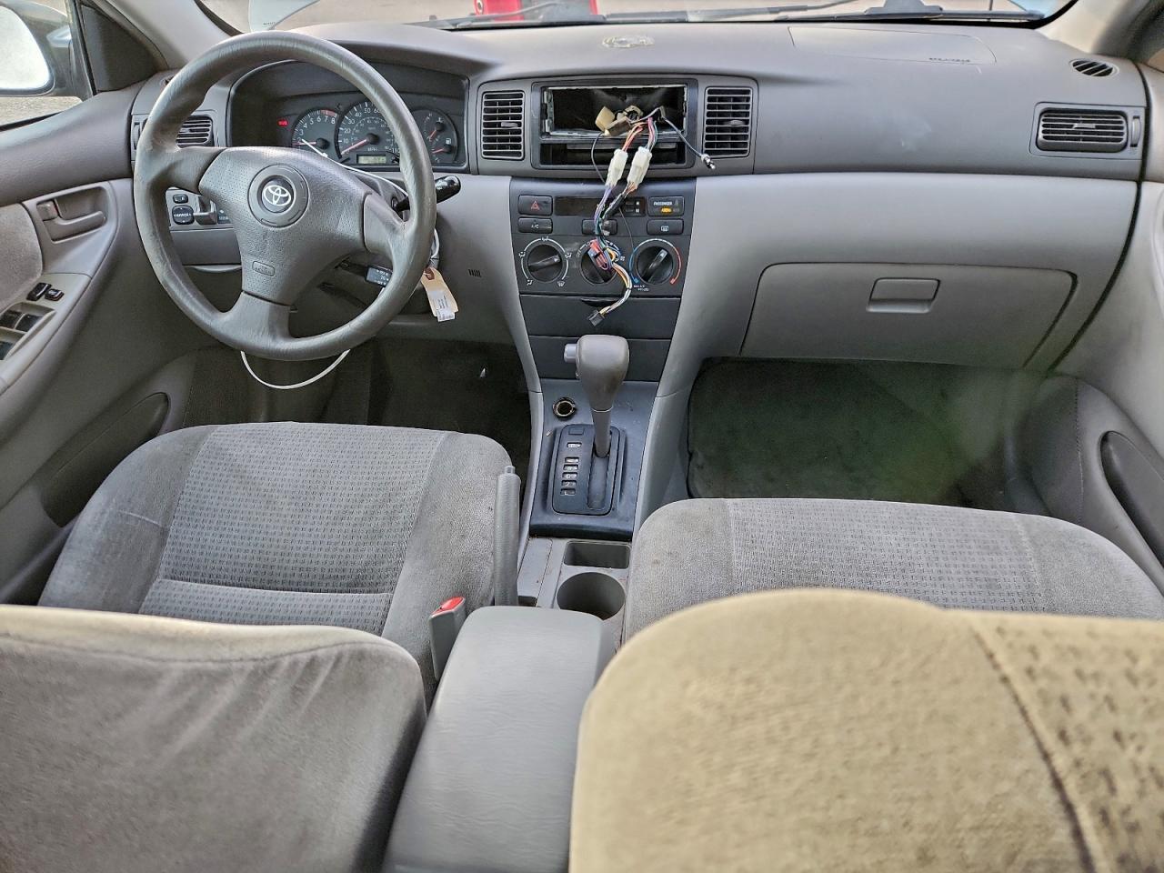 2007 TOYOTA COROLLA