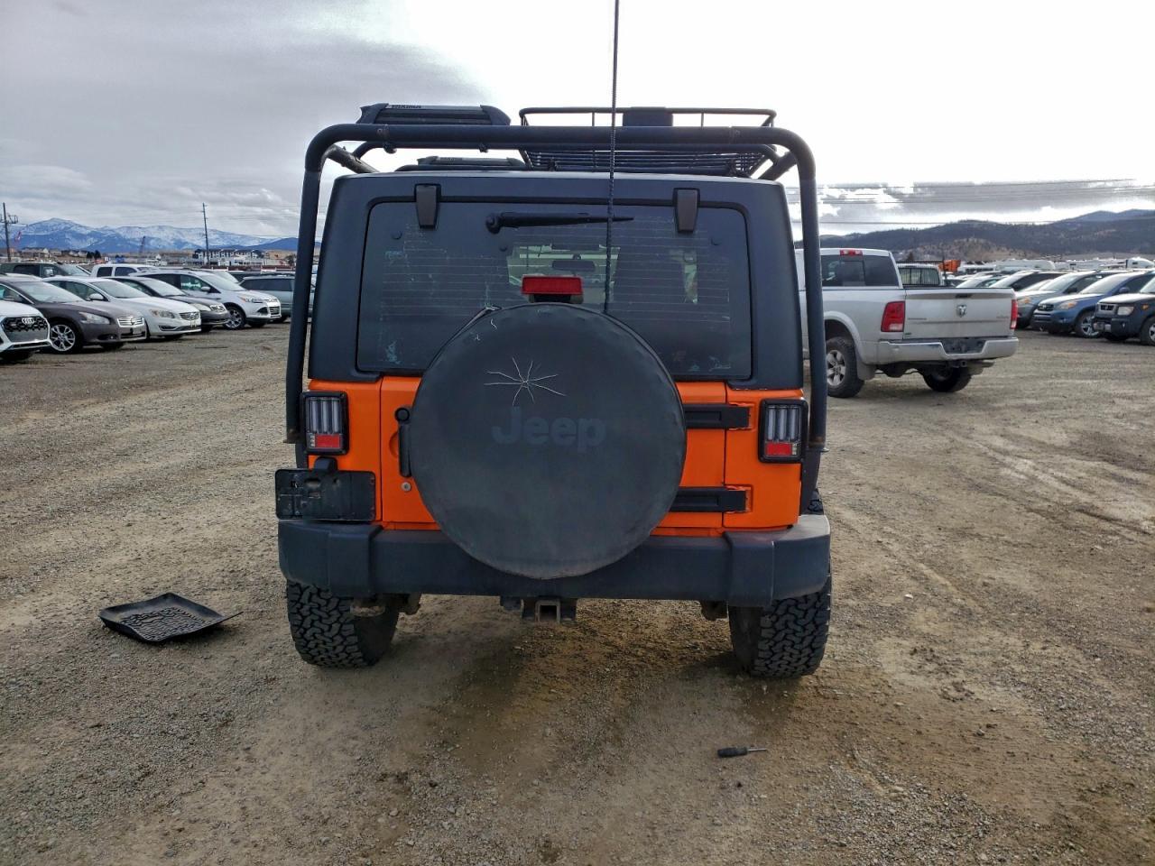 2013 JEEP WRANGLER