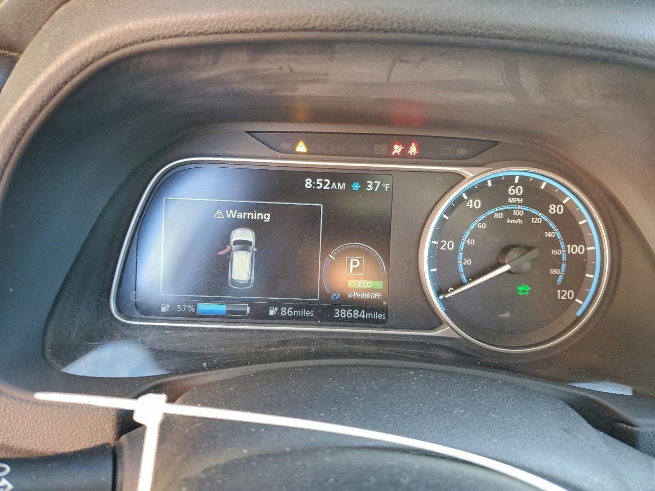 2019 NISSAN LEAF