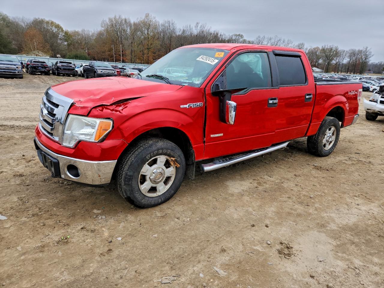 2012 FORD F-150