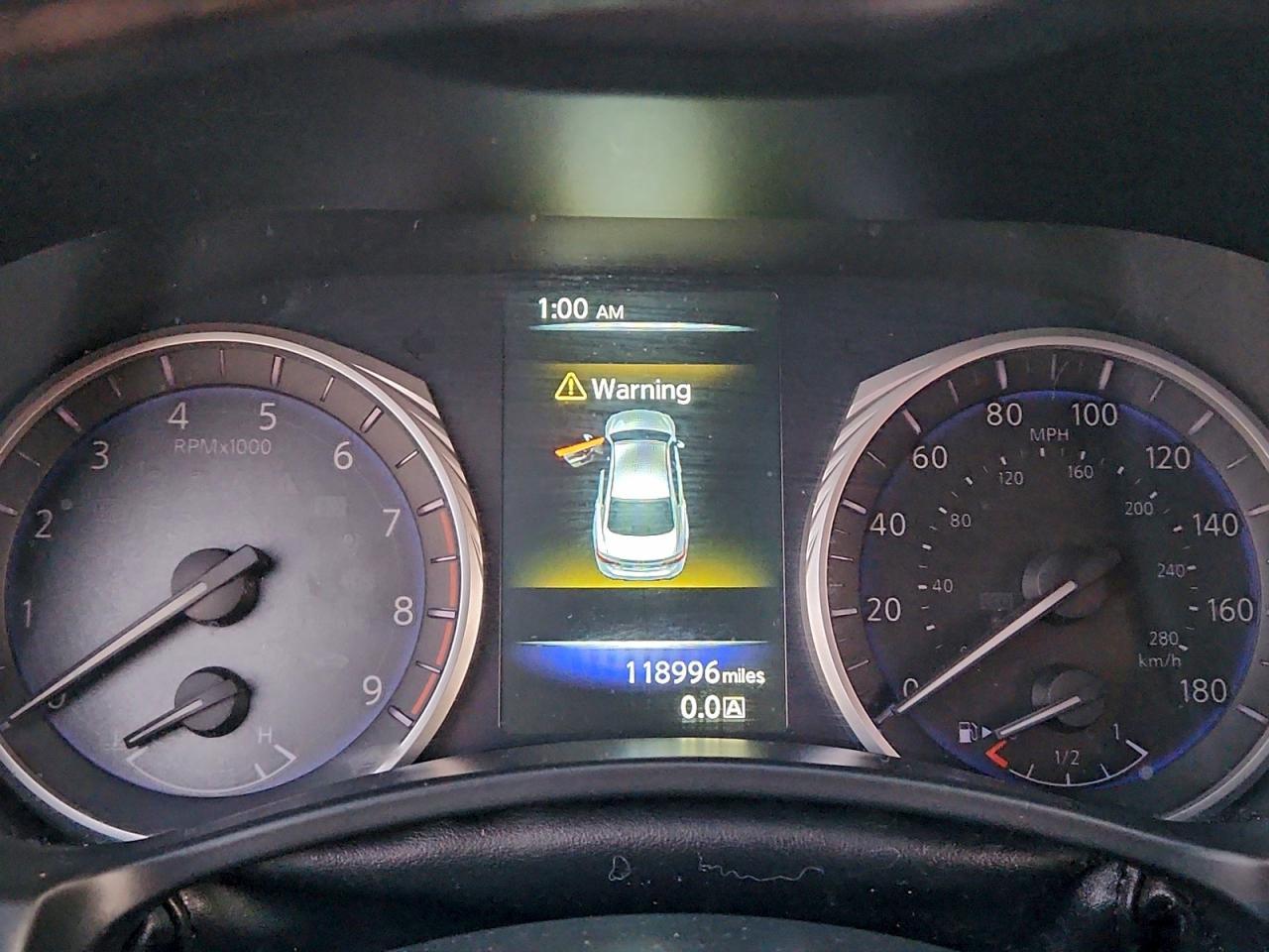 2017 INFINITI Q50
