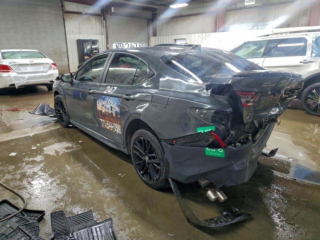 2025 TOYOTA CAMRY