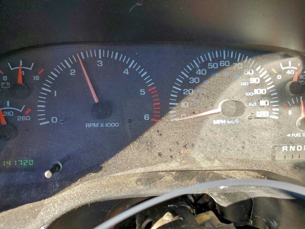 1999 DODGE RAM 1500
