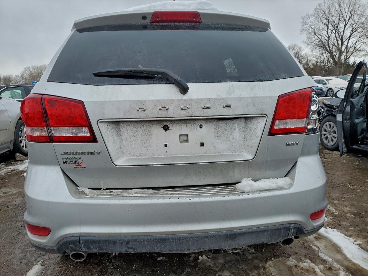 2012 DODGE JOURNEY