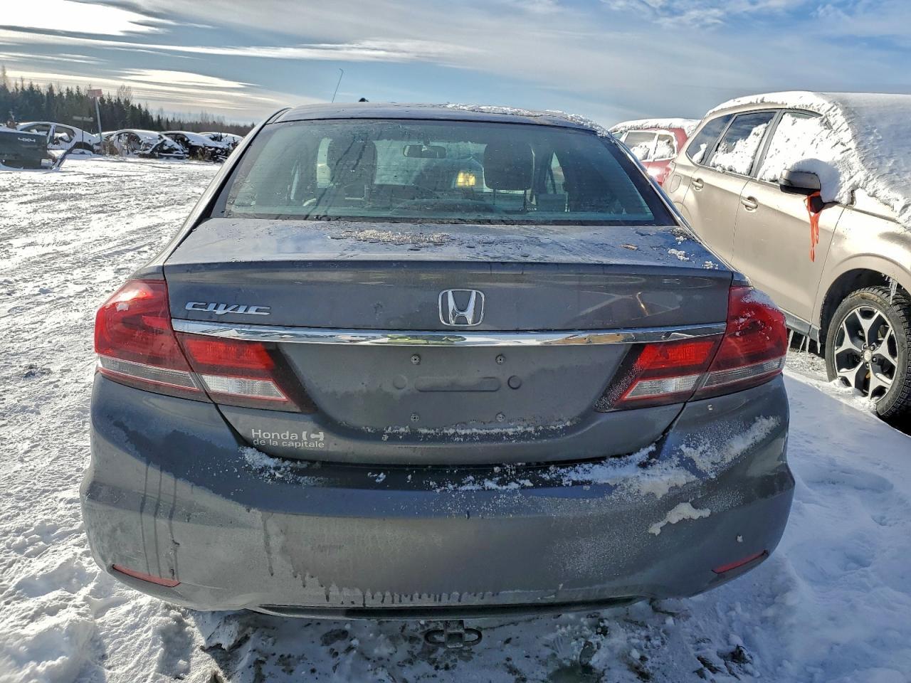 2014 HONDA CIVIC