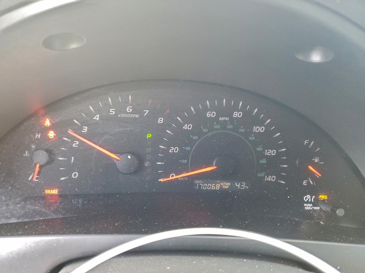 2007 TOYOTA CAMRY