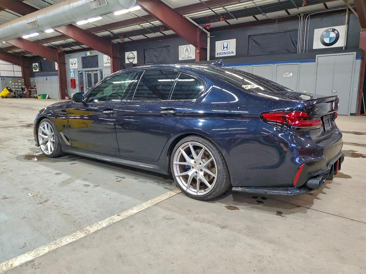 2018 BMW M550XI
