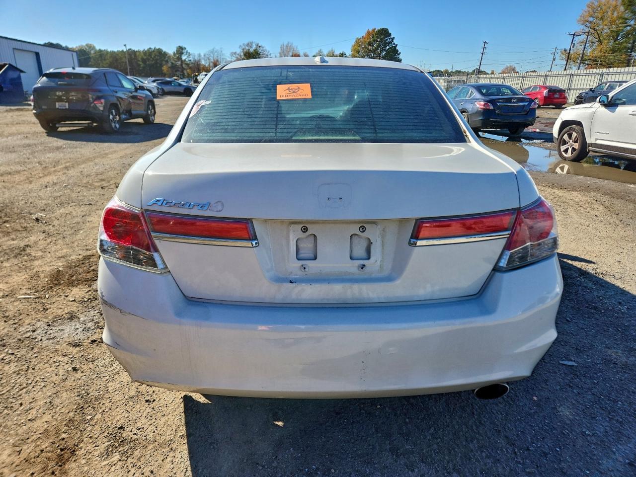 2011 HONDA ACCORD