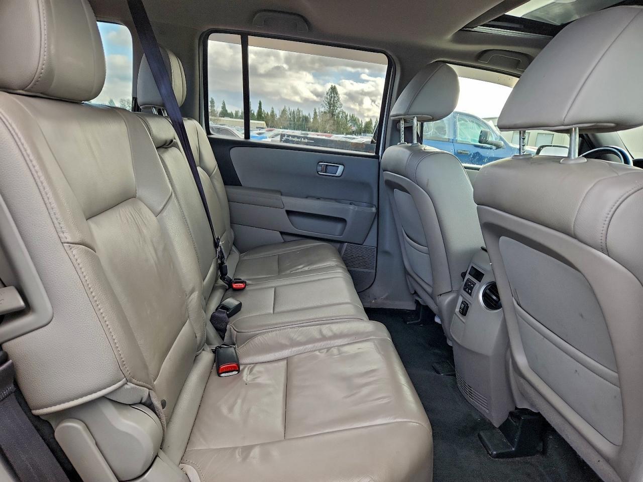 2012 HONDA PILOT