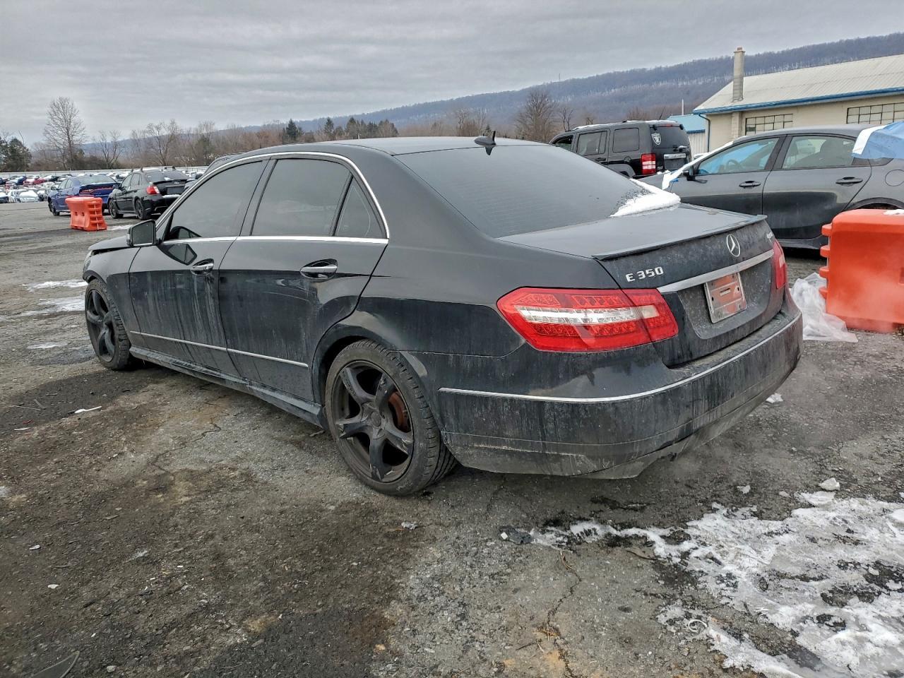 2010 MERCEDES-BENZ E-Class