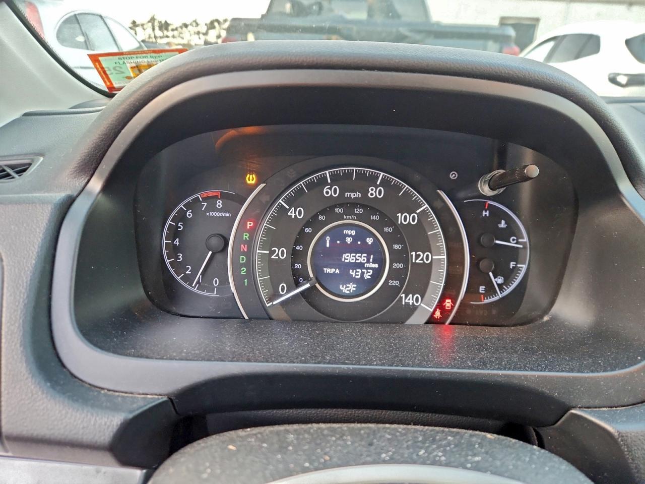 2012 HONDA CR-V