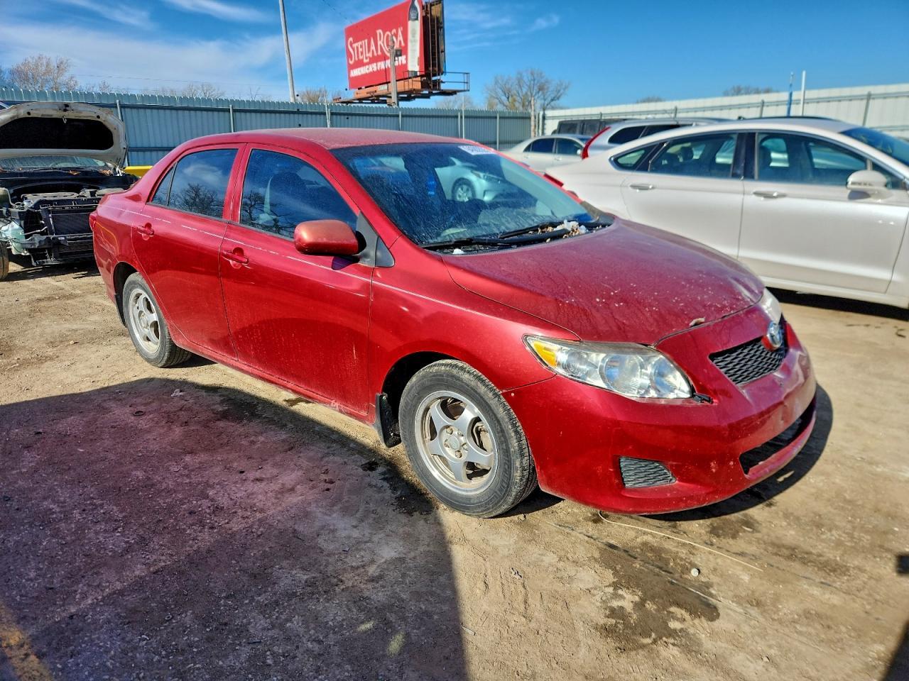 2009 TOYOTA COROLLA
