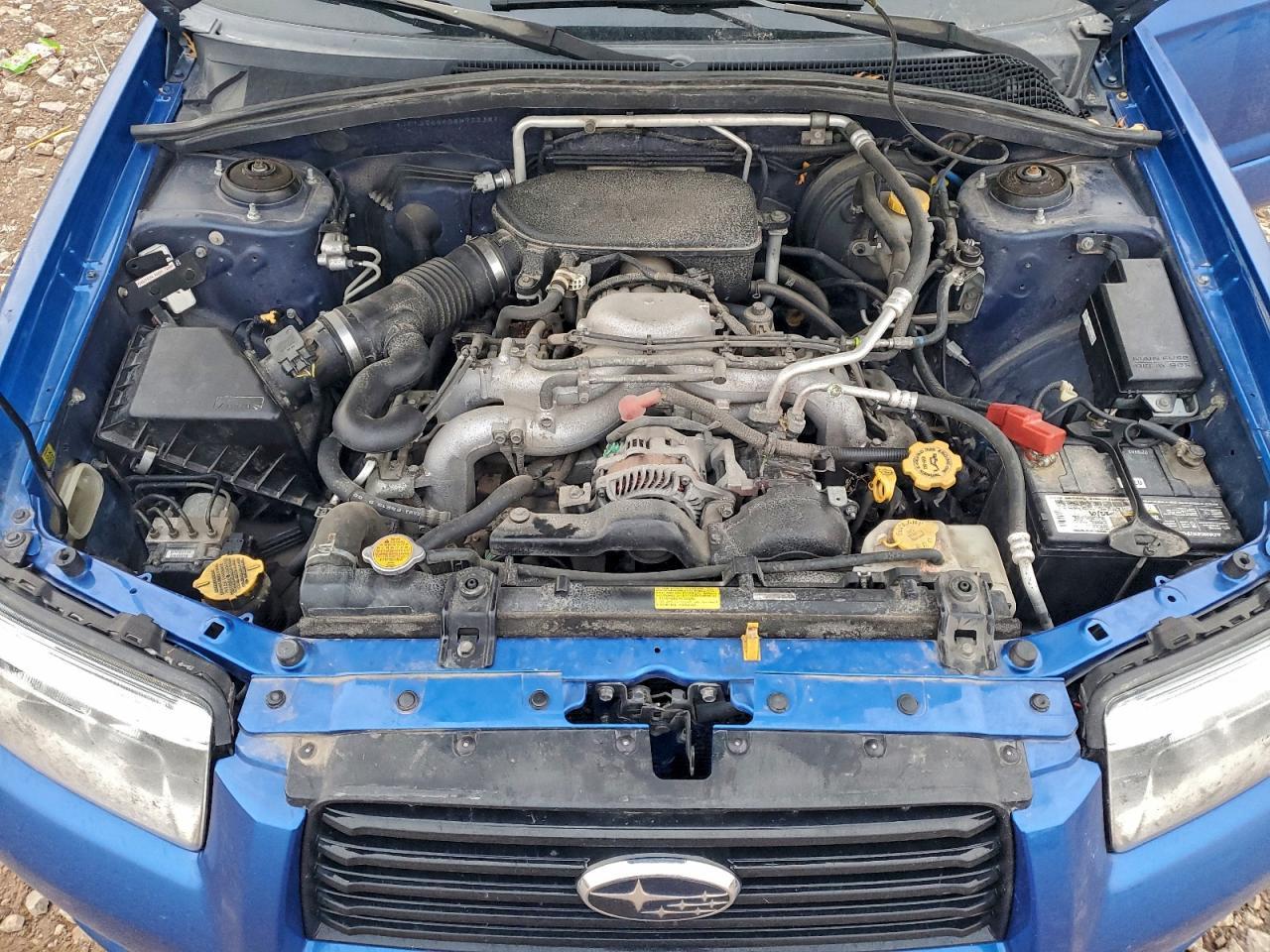 2008 SUBARU FORESTER