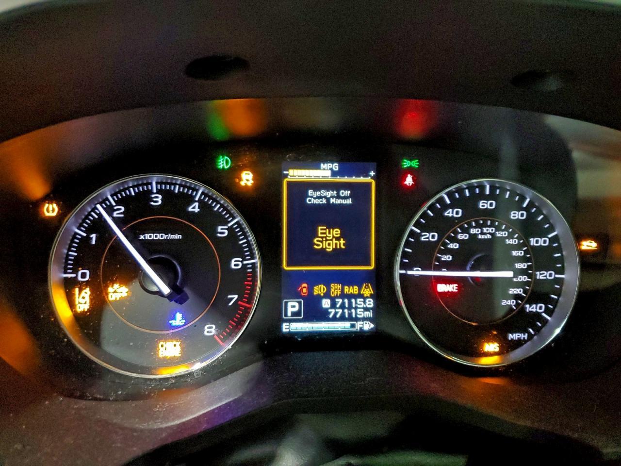 2019 SUBARU Crosstrek