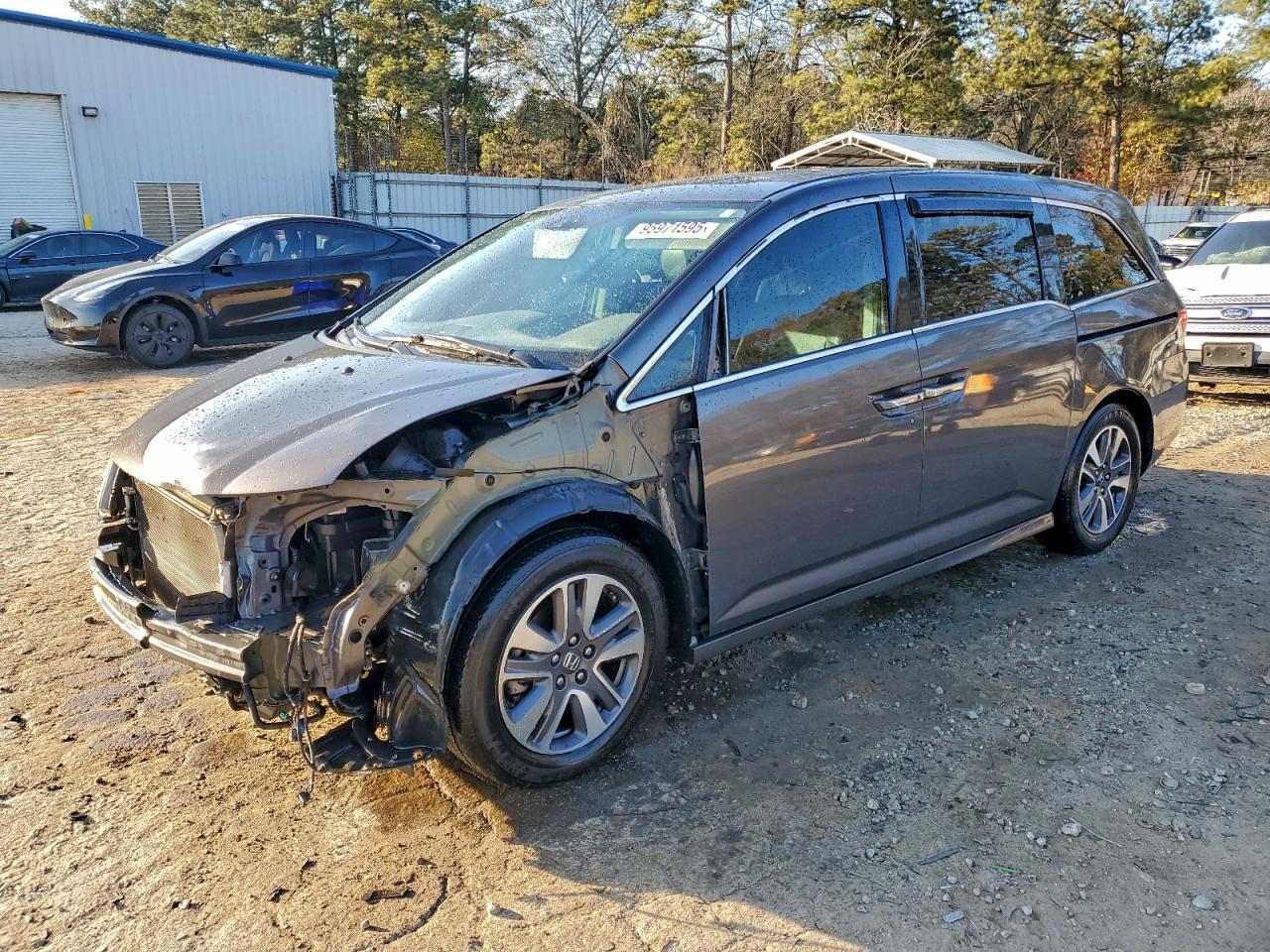 2015 HONDA ODYSSEY