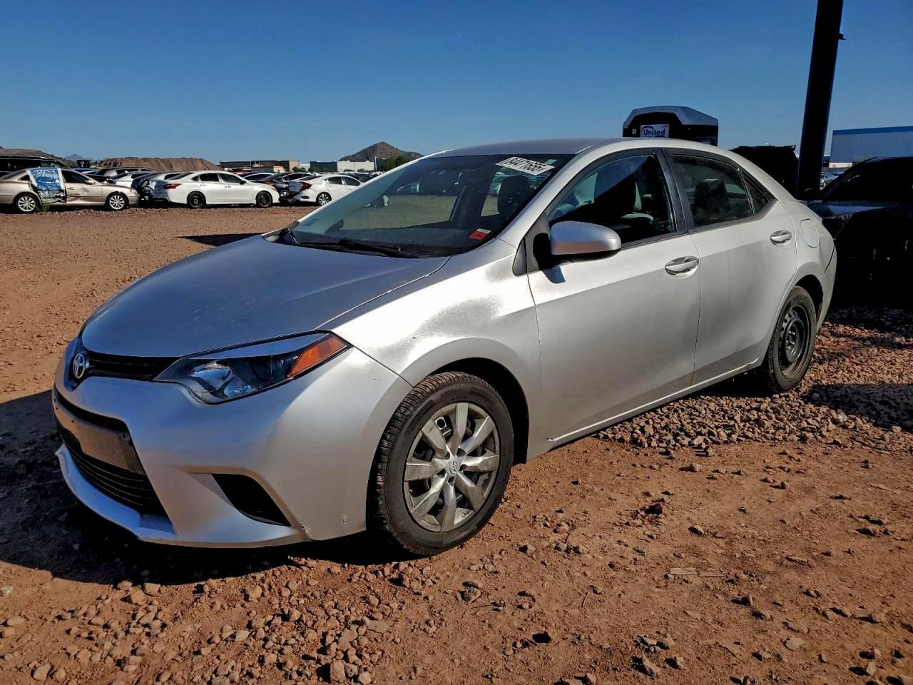 2015 TOYOTA COROLLA