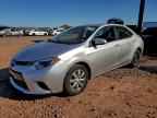 2015 TOYOTA COROLLA