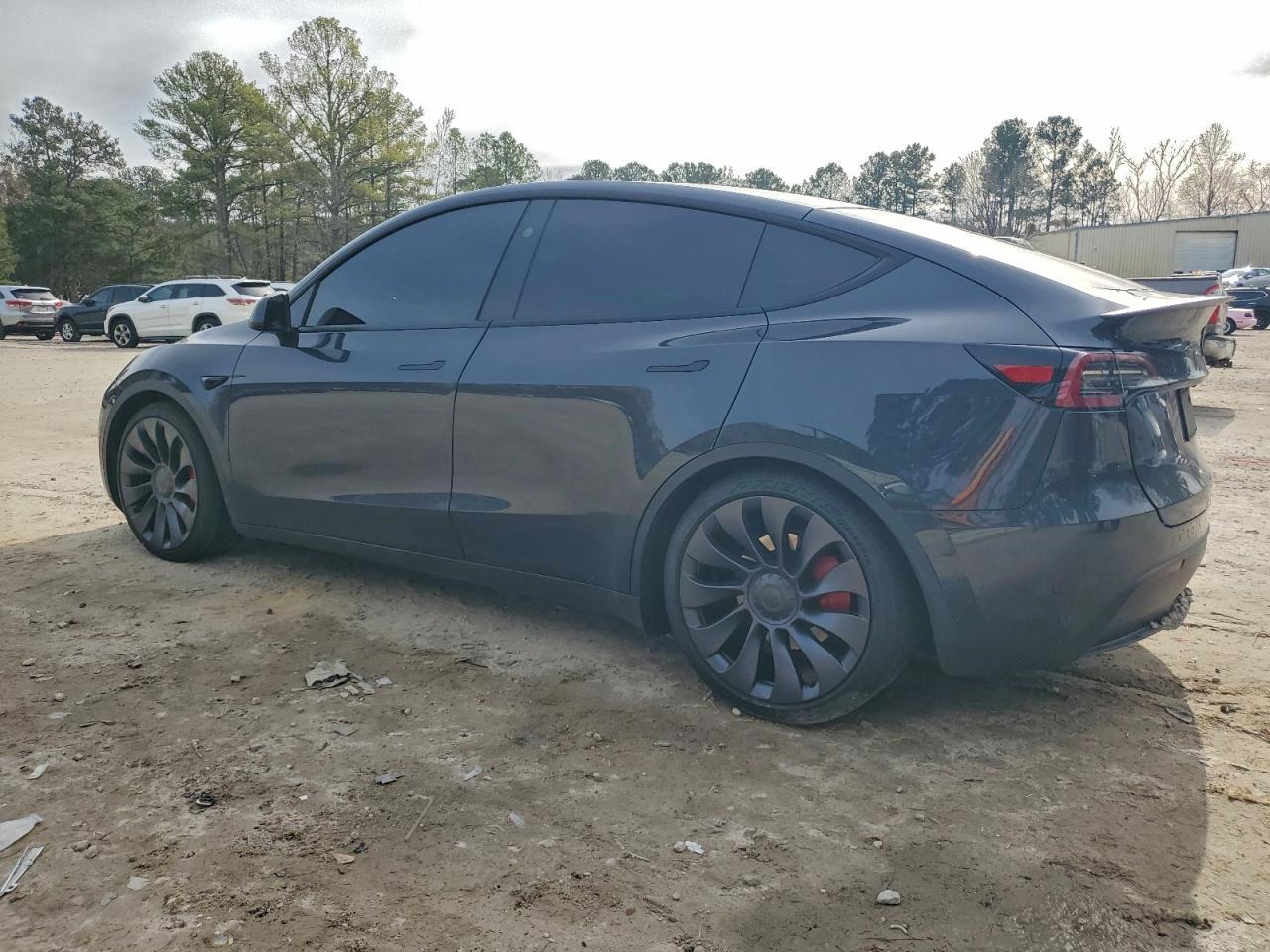 2024 TESLA MODEL Y