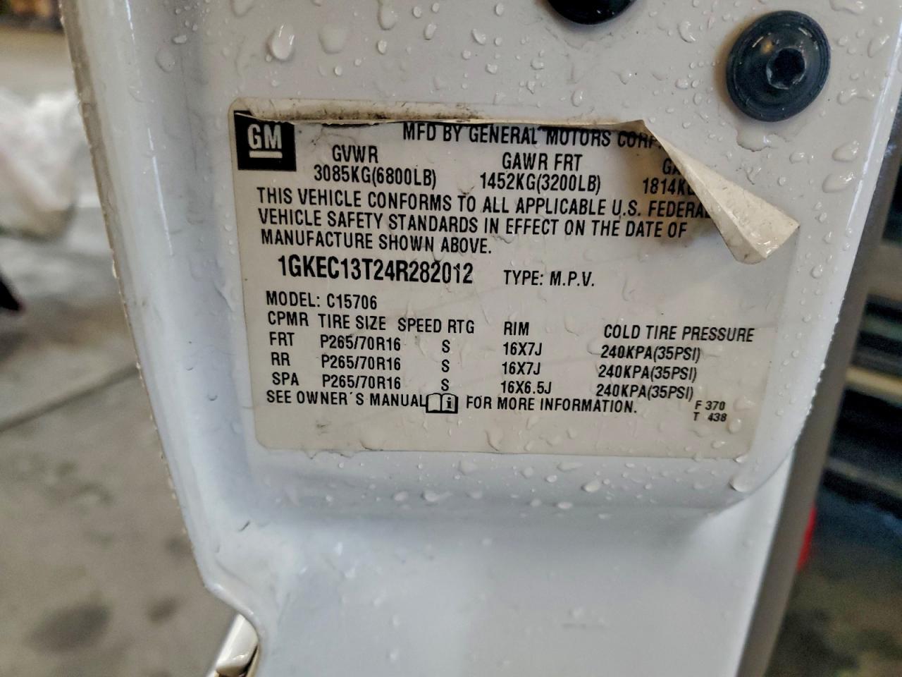 2004 GMC Yukon