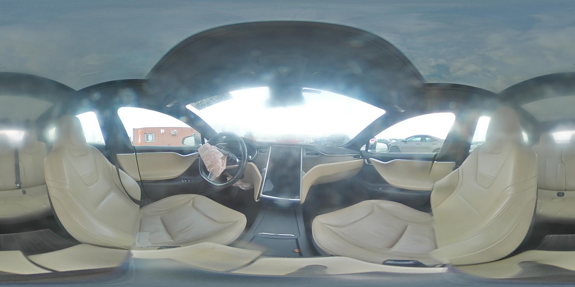 2016 TESLA MODEL S