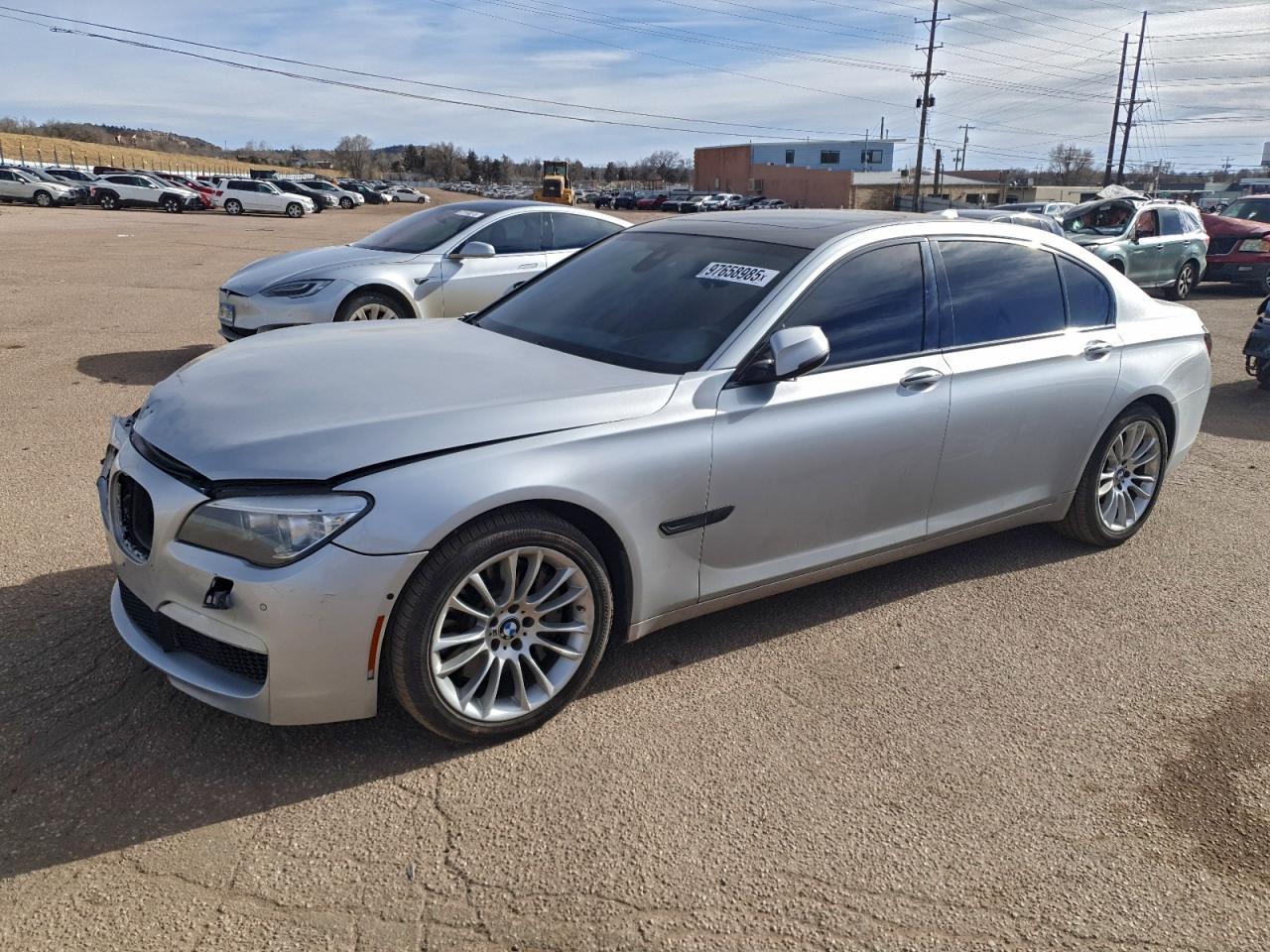 2014 BMW 7 series