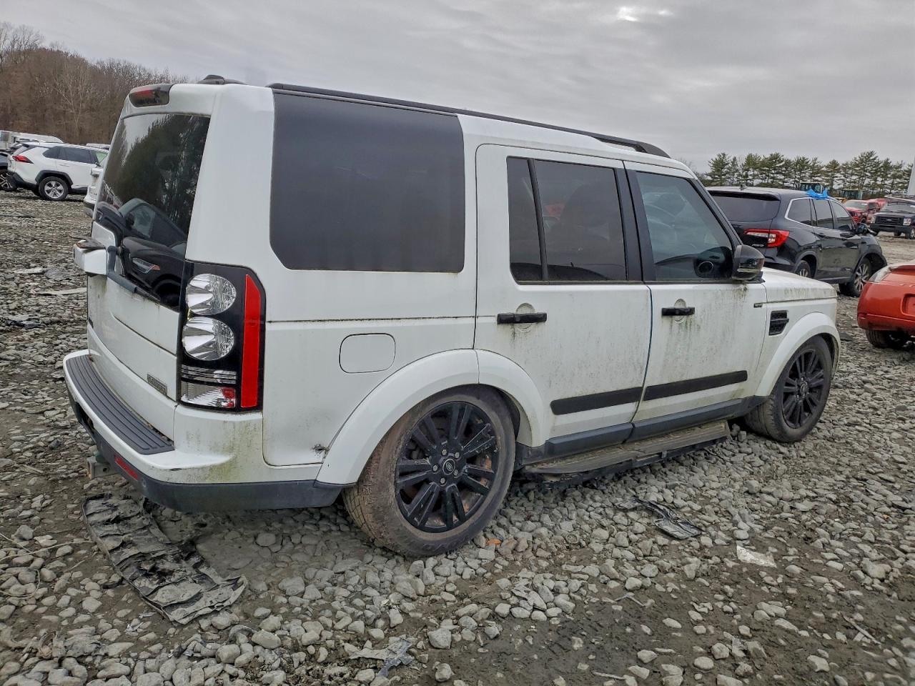 2016 LAND ROVER LR4