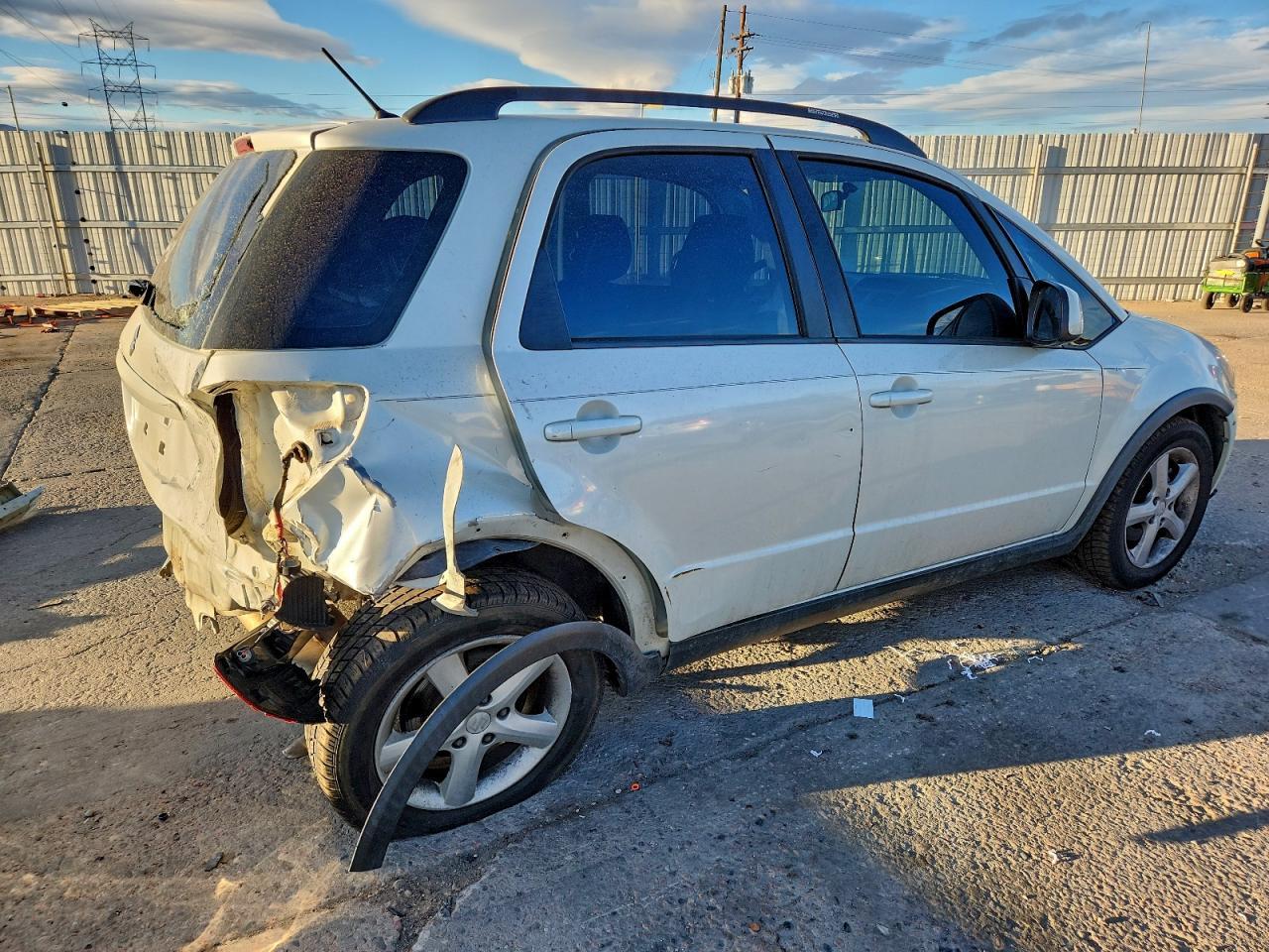 2008 SUZUKI SX4