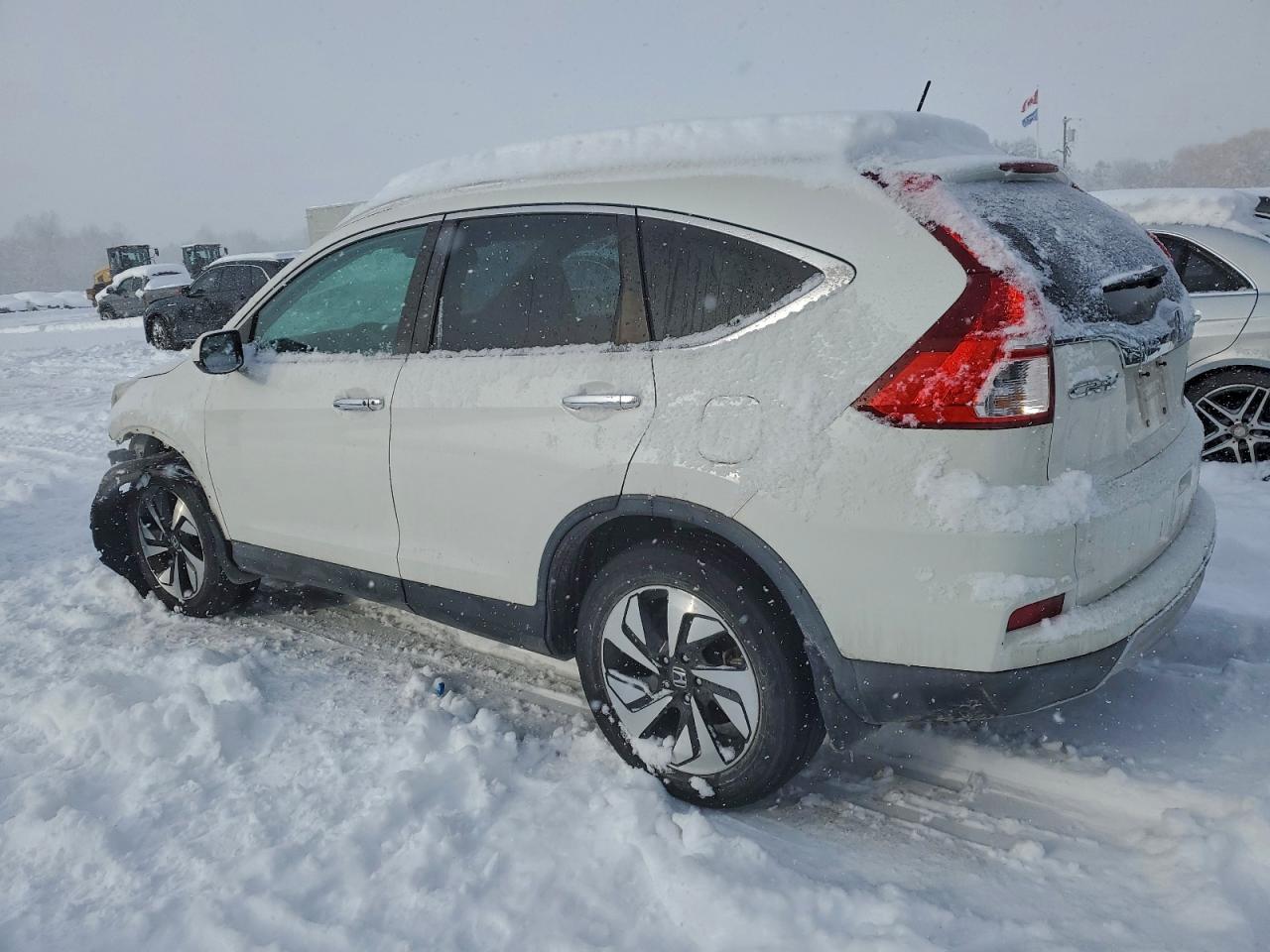 2016 HONDA CR-V