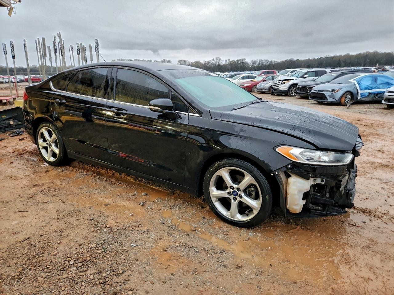 2016 FORD FUSION