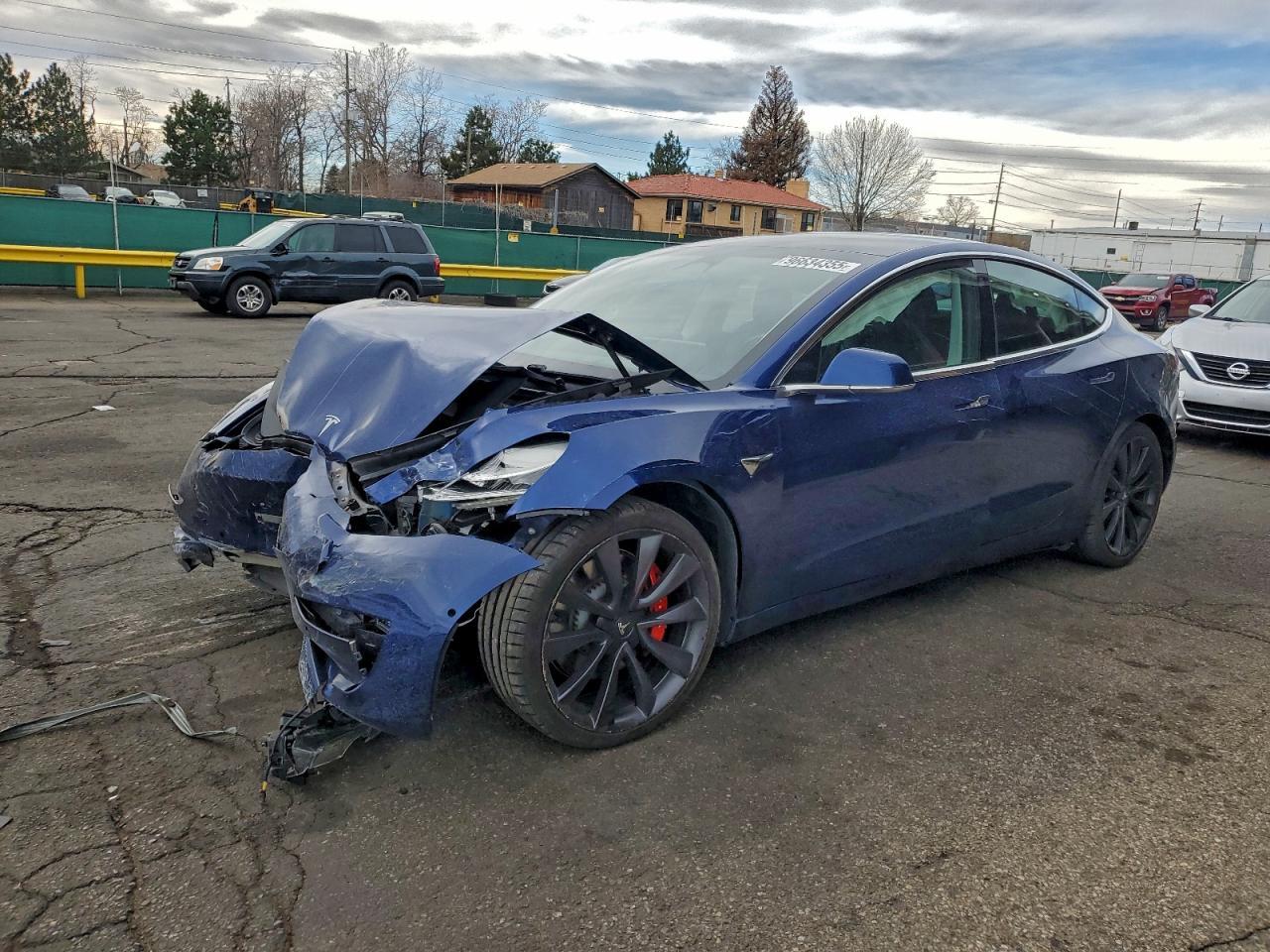 2020 TESLA MODEL 3