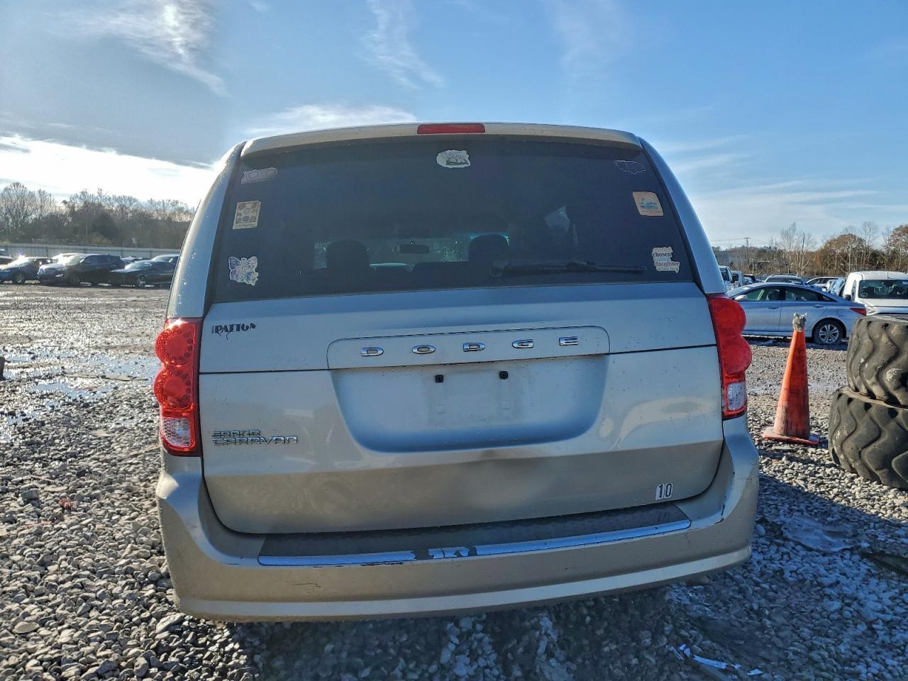 2013 DODGE GRAND CARAVAN
