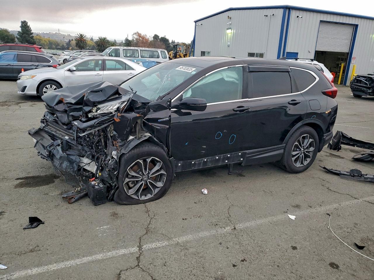2020 HONDA CR-V
