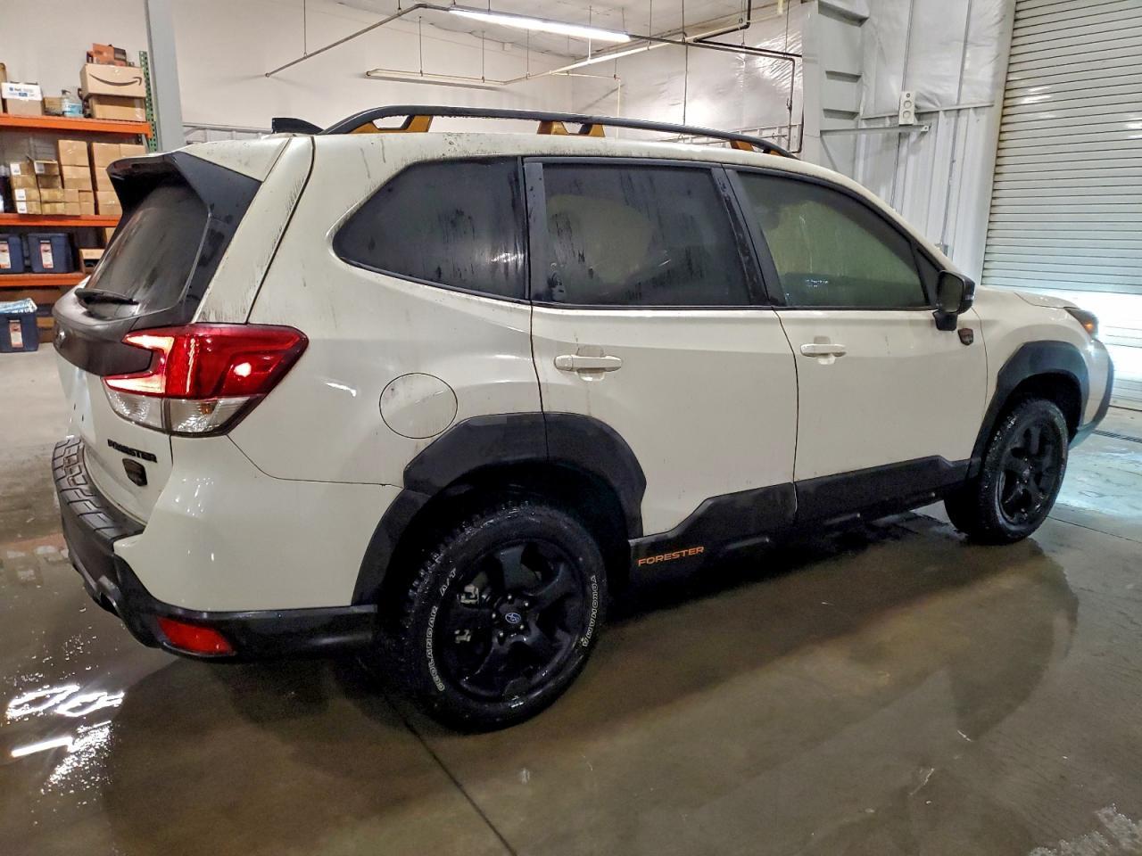 2025 SUBARU FORESTER