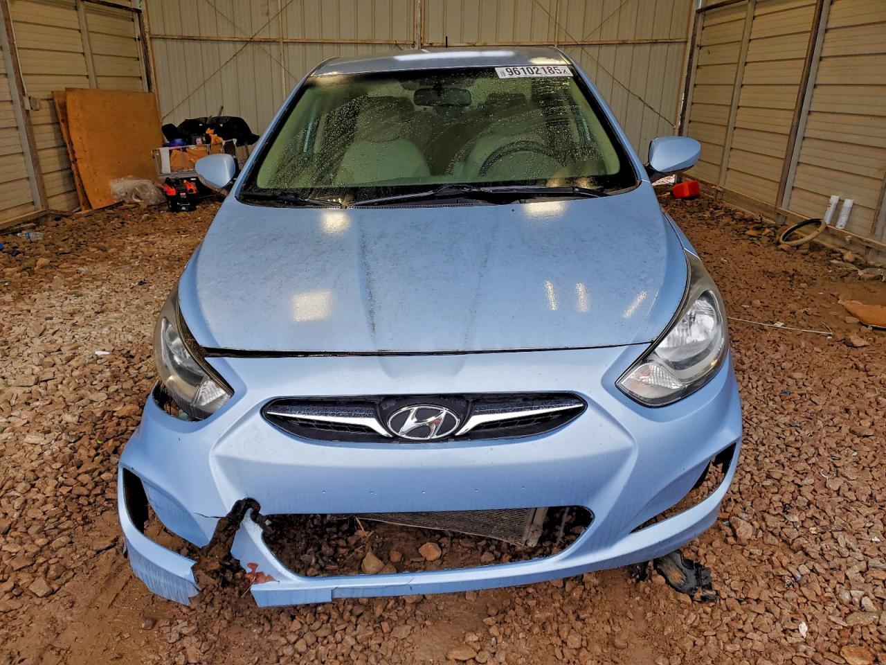 2013 HYUNDAI ACCENT