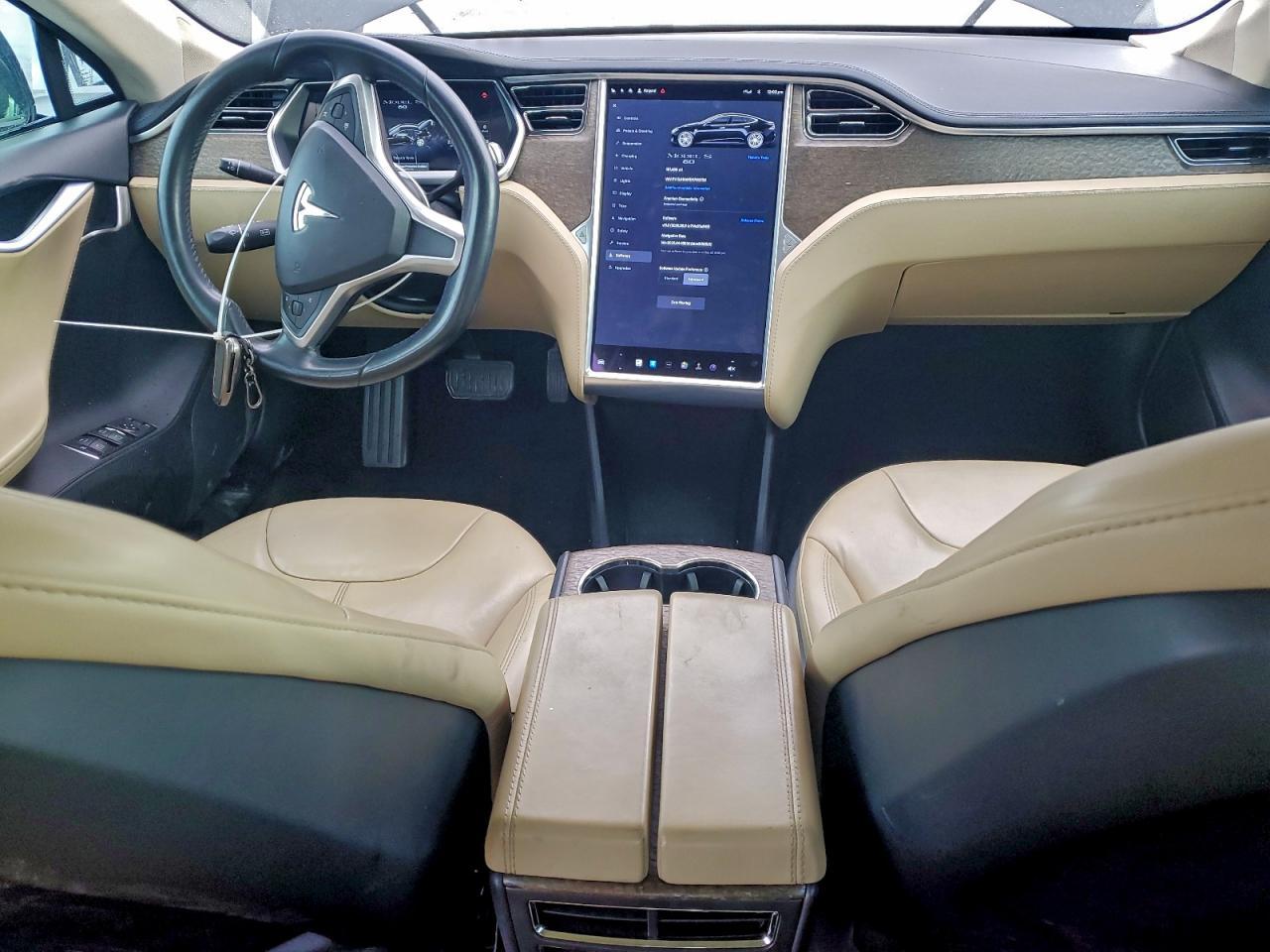 2013 TESLA MODEL S