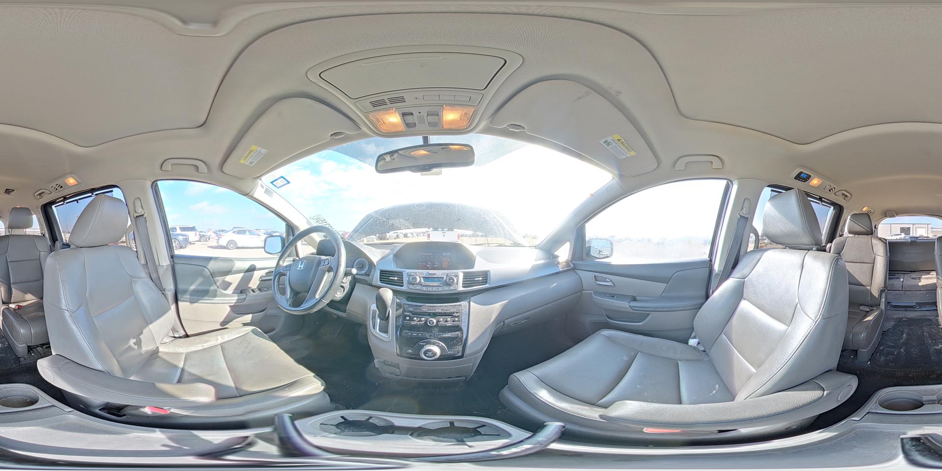 2013 HONDA ODYSSEY