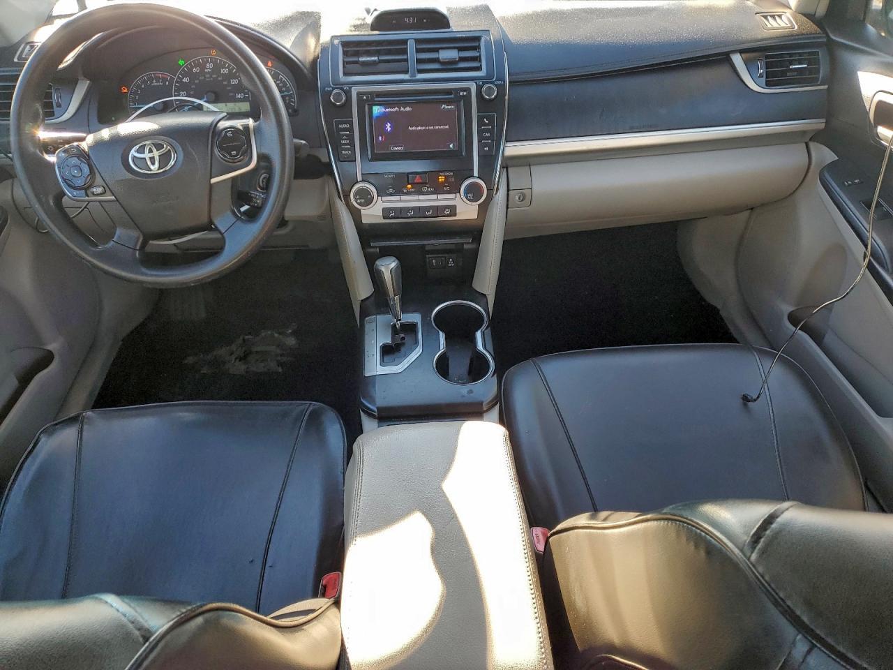 2013 TOYOTA CAMRY