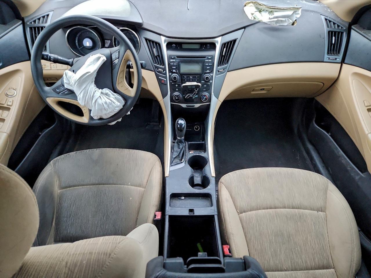 2012 HYUNDAI SONATA