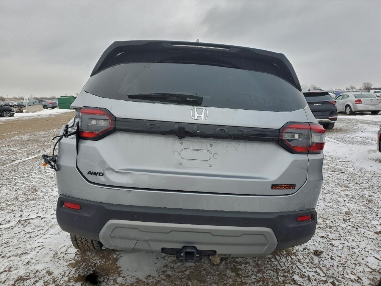 2025 HONDA PILOT